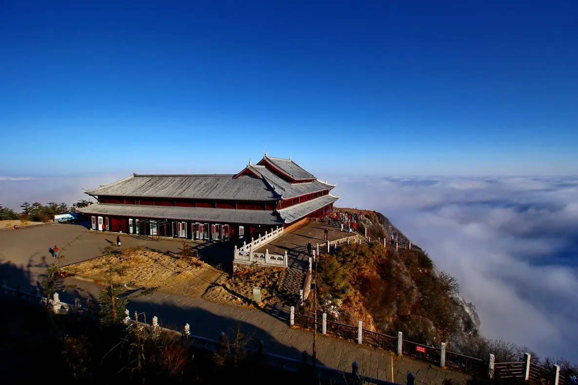 金鼎-船游乐山大佛+峨眉山1日游（22人小包团+头等舱航空座椅-尽享私密空间）