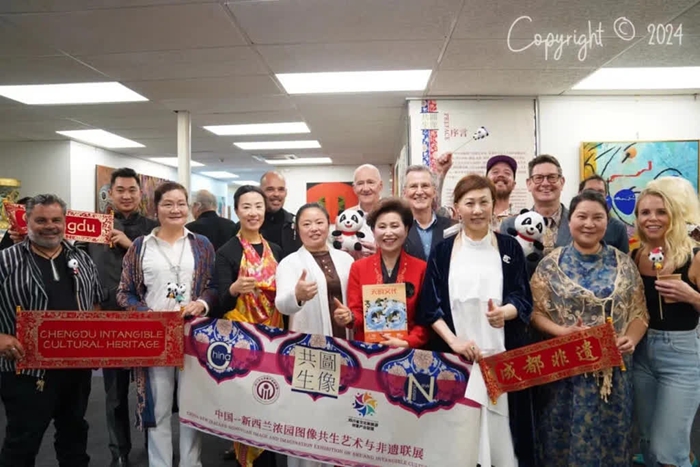 乐至的蜀绣艺术将在国际非遗展上展示自己的魅力。